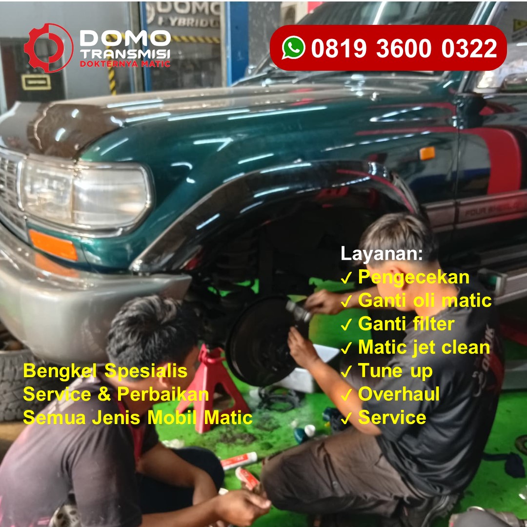 Percayakan Bengkel Mobil Datsun Matic Surabaya Layanan Teruji Ahli