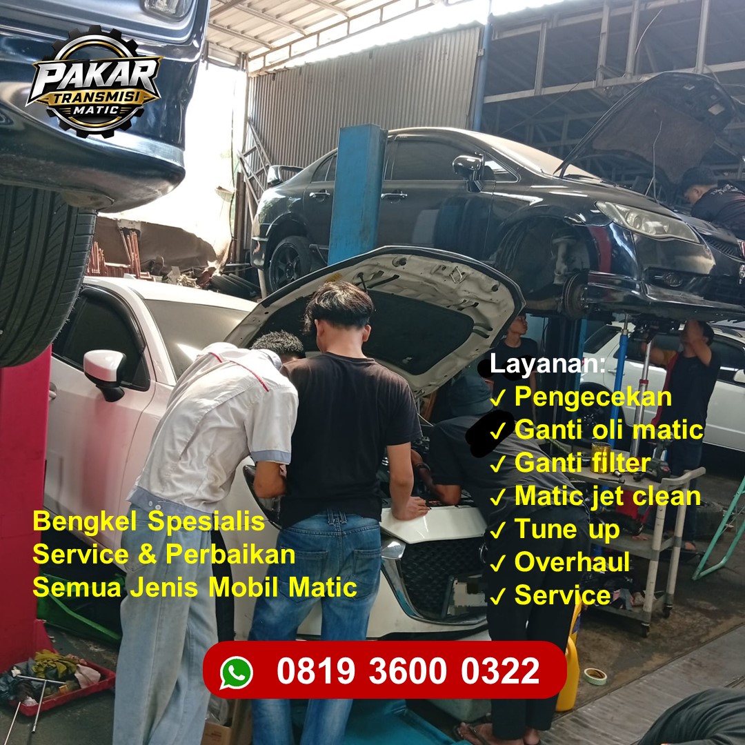 Performa Bengkel Mobil Honda Stream Matic Surabaya Stabil Harga Hemat