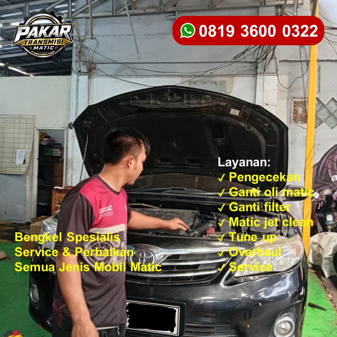 Performa Maksimal Layanan Bengkel Mobil Honda Freed Matic Surabaya Awet