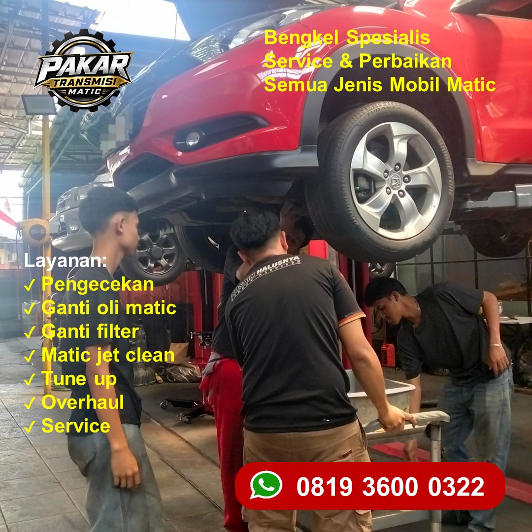 Performa Mantap Bengkel Mobil Honda Ferio Matic Surabaya Tepat Bergaransi