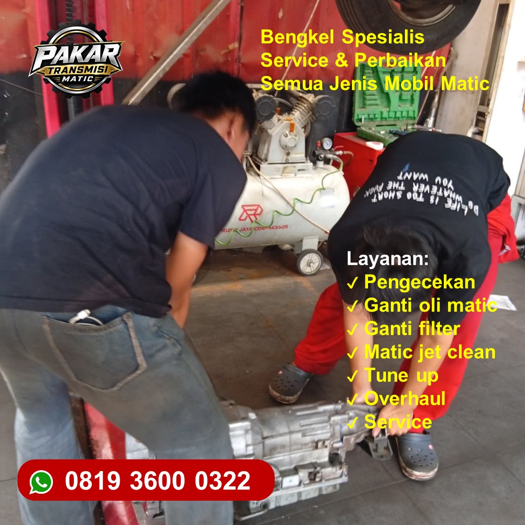 Pilihan Bengkel Mobil Honda Matic Surabaya Maksimal Dengan Mekanik Andal