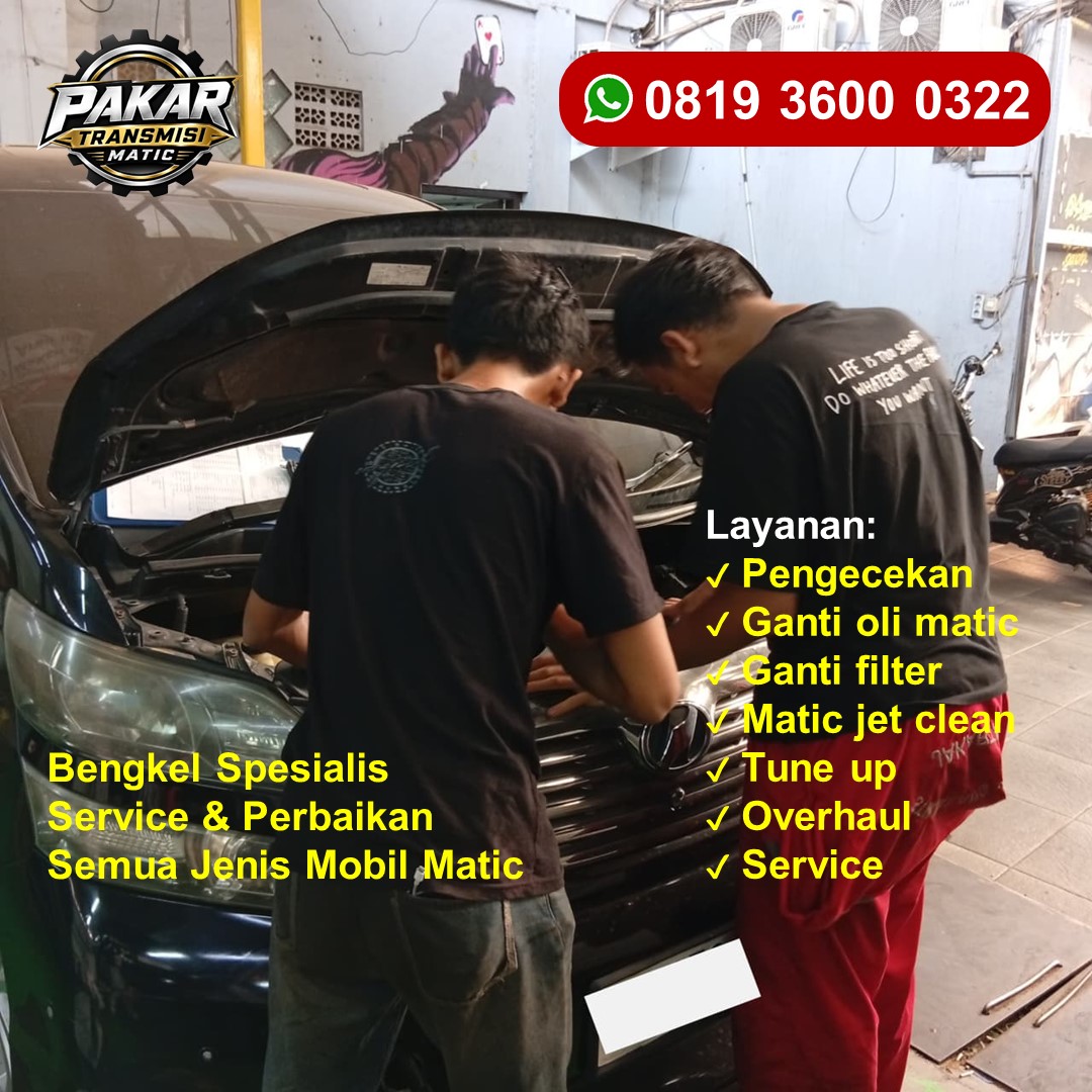 Rawat Transmisi Bengkel Mobil Honda Mobilio Matic Surabaya Tanpa Kendala