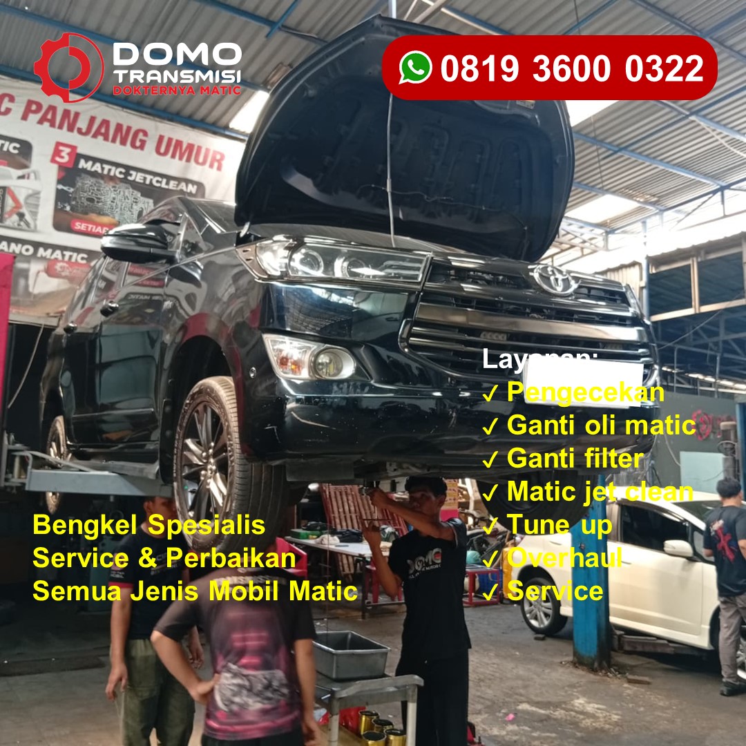 Solusi Bengkel Mobil Daihatsu Matic Surabaya Atasi Transmission Halus