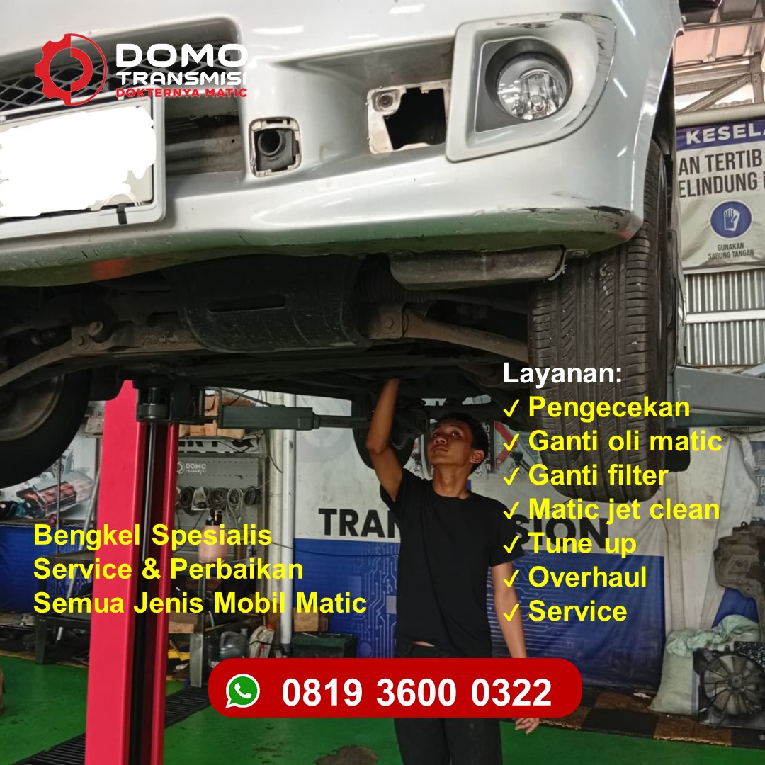 Solusi Bengkel Mobil Daihatsu Sirion Matic Surabaya Bebas Slip