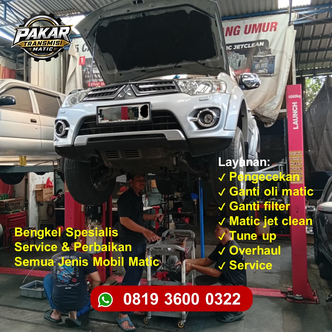 Solusi Cepat Servis Bengkel Mobil Honda Ferio Matic Surabaya Bergaransi