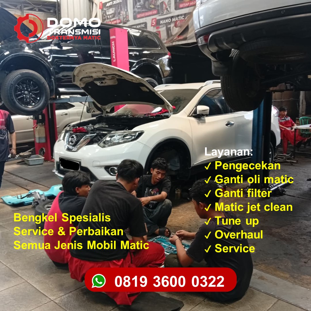 Solusi Tepat Solusi Bengkel Mobil Harrier Matic Surabaya Tanpa Khawatir