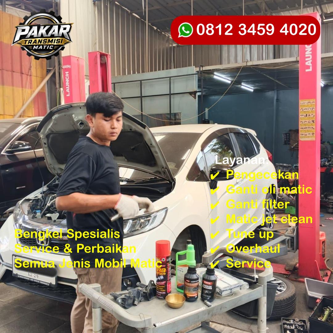 Service Transmisi Matic Kia Sportage Jakarta Utara Spesialis SUV Handal