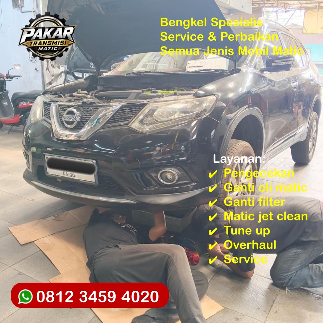 Service Transmisi Matic Camry Jakarta Utara Spesialis Mobil Eksekutif