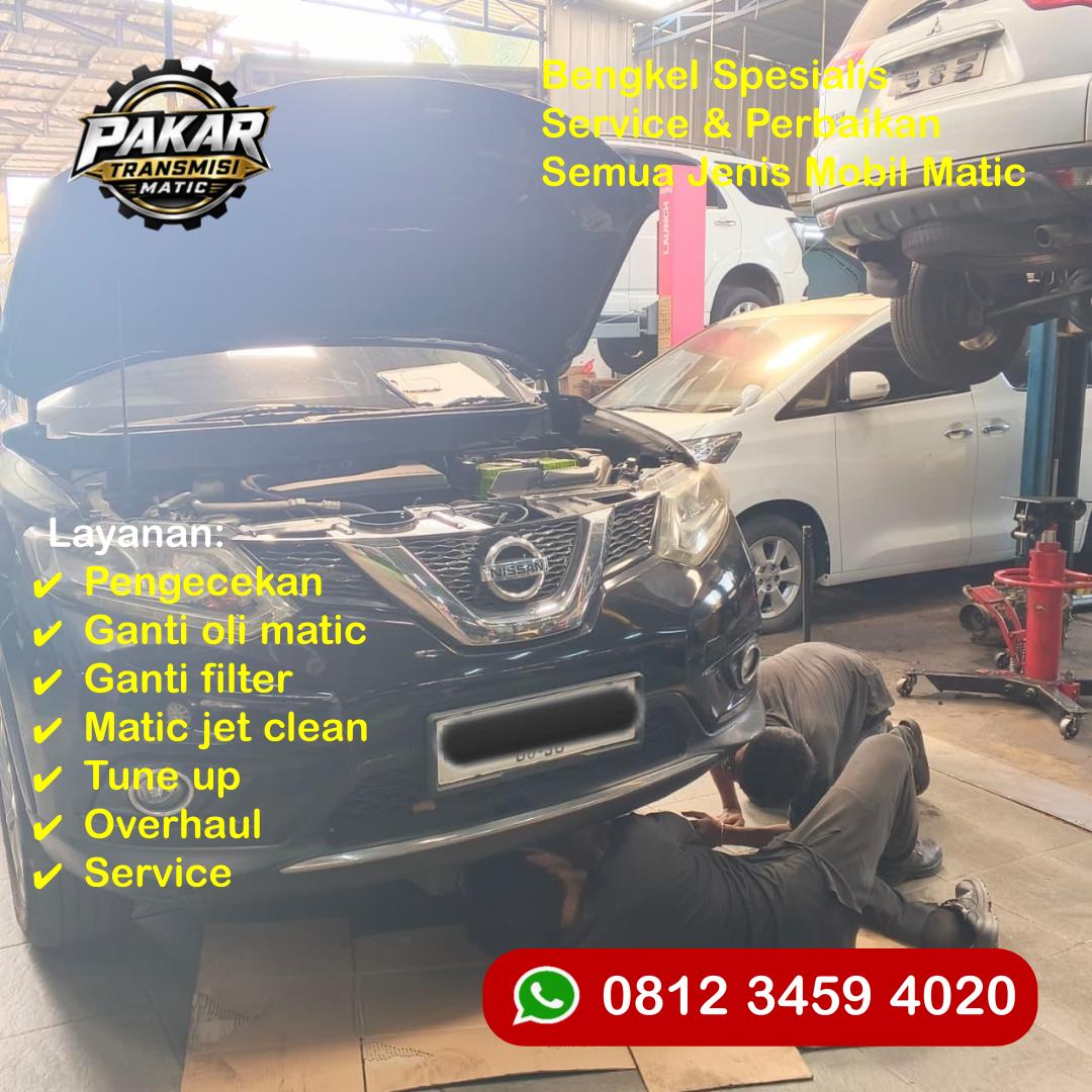Service Transmisi Matic CRV Jakarta Utara Solusi Nyaman Dan Responsif