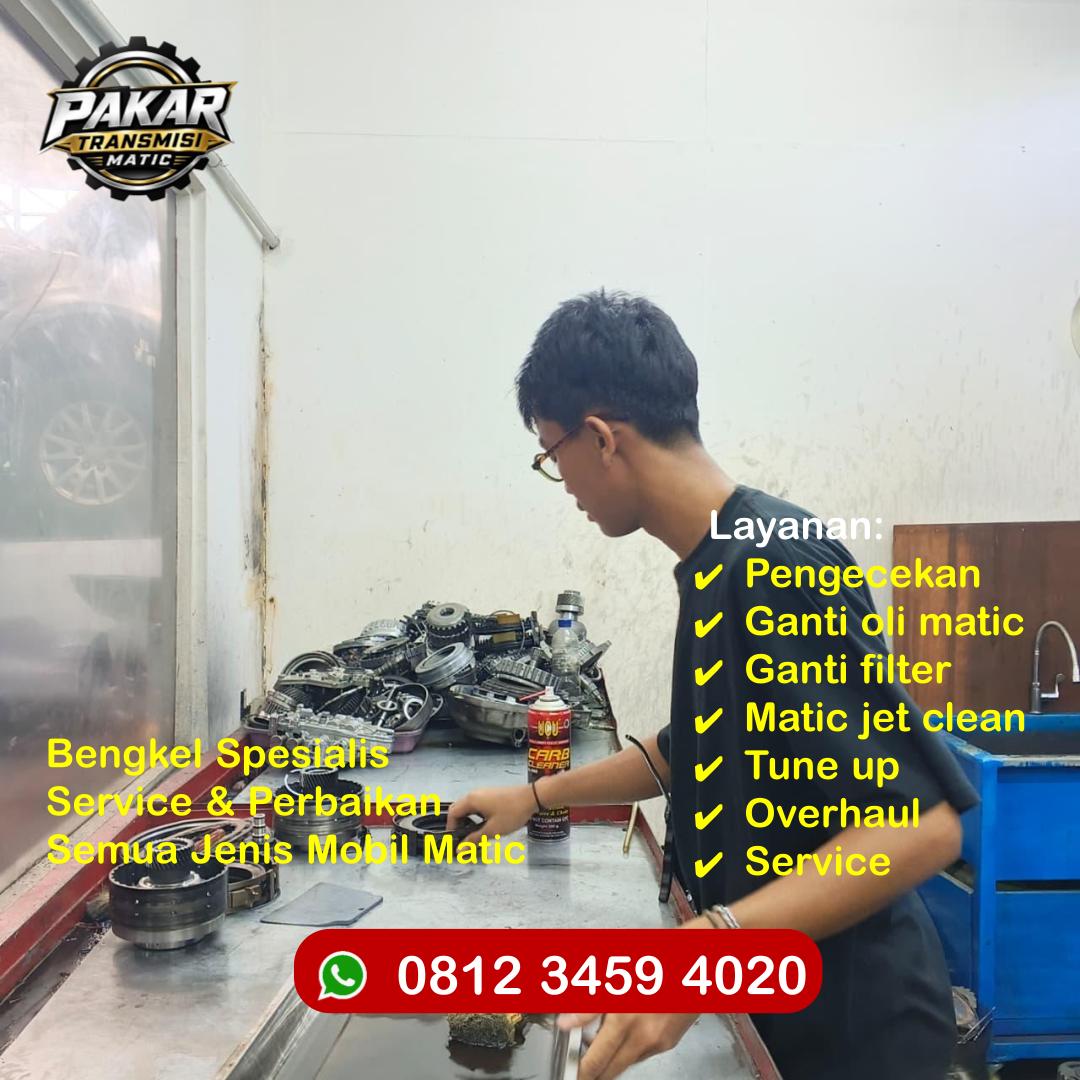 Service Transmisi Matic Daihatsu Ayla Jakarta Utara Makin Irit Bahan BBM