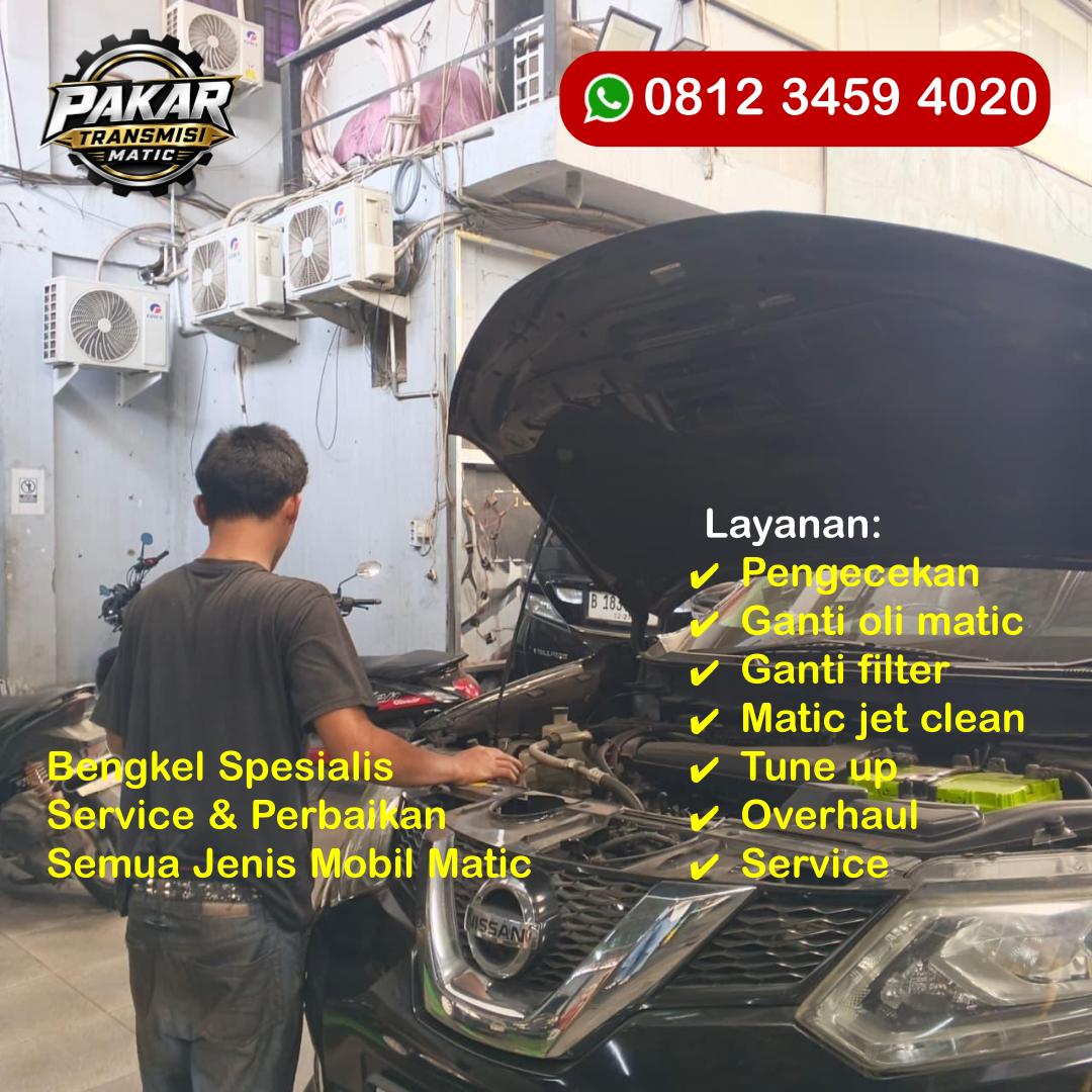 Service Transmisi Matic Daihatsu Luxio Jakarta Utara Muatan Tetap Kuat