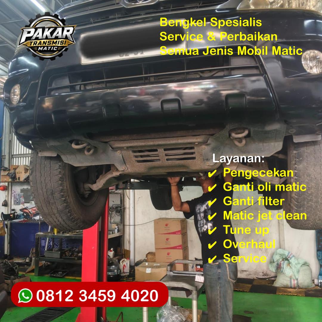 Service Transmisi Matic Daihatsu Sigra Jakarta Utara Makin Enak Dipakai