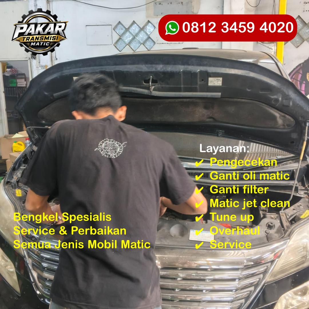 Service Transmisi Matic Daihatsu Sirion Jakarta Utara Gesit Luar Biasa