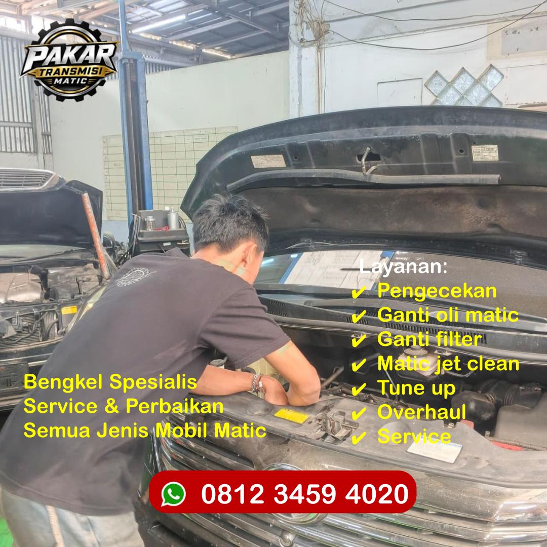 Service Transmisi Matic Daihatsu Xenia Jakarta Utara Awet Tahan Lama