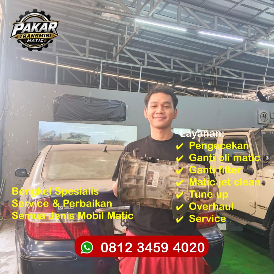 Service Transmisi Matic Datsun Cross Jakarta Utara Tanpa Kendala Slip