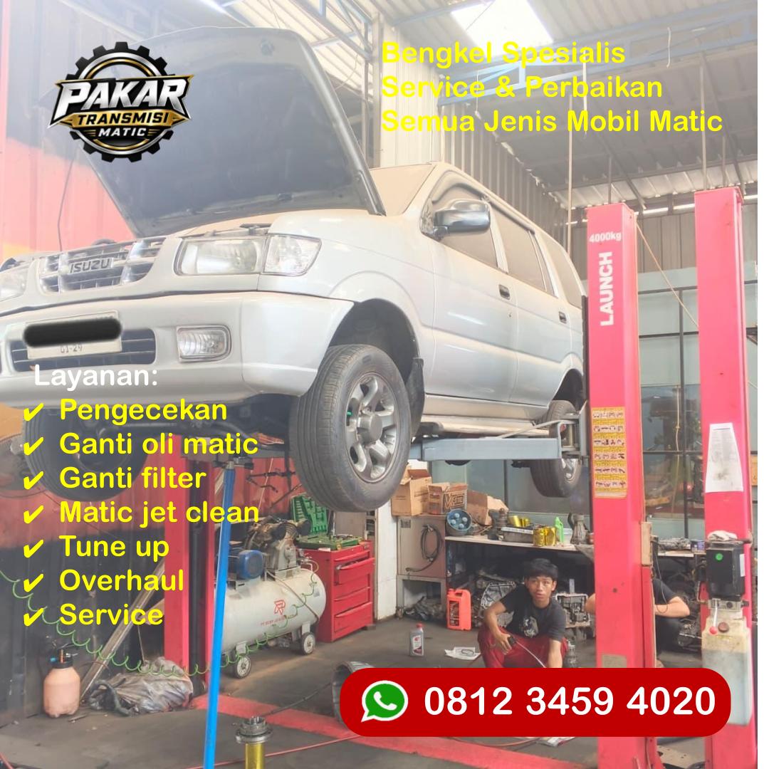 Service Transmisi Matic Elgrand Jakarta Utara Layanan Spesialis Mewah
