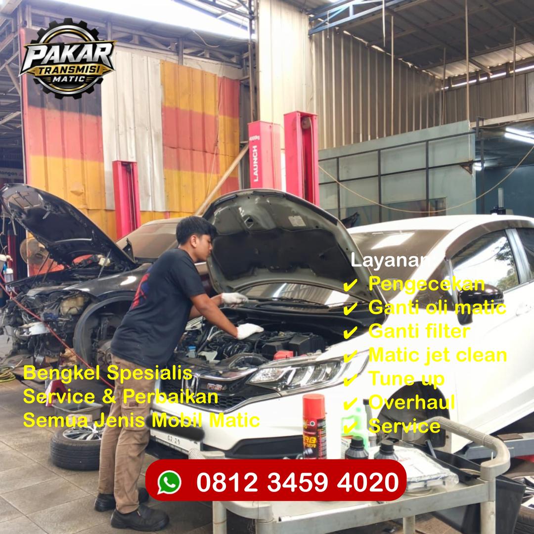 Service Transmisi Matic Lancer Jakarta Utara Rawat Mobil Sport Jadi Prima