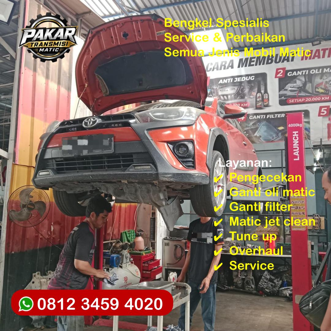 Service Mobil Toyota Matic Jakarta Utara Solusi Sparepart Original
