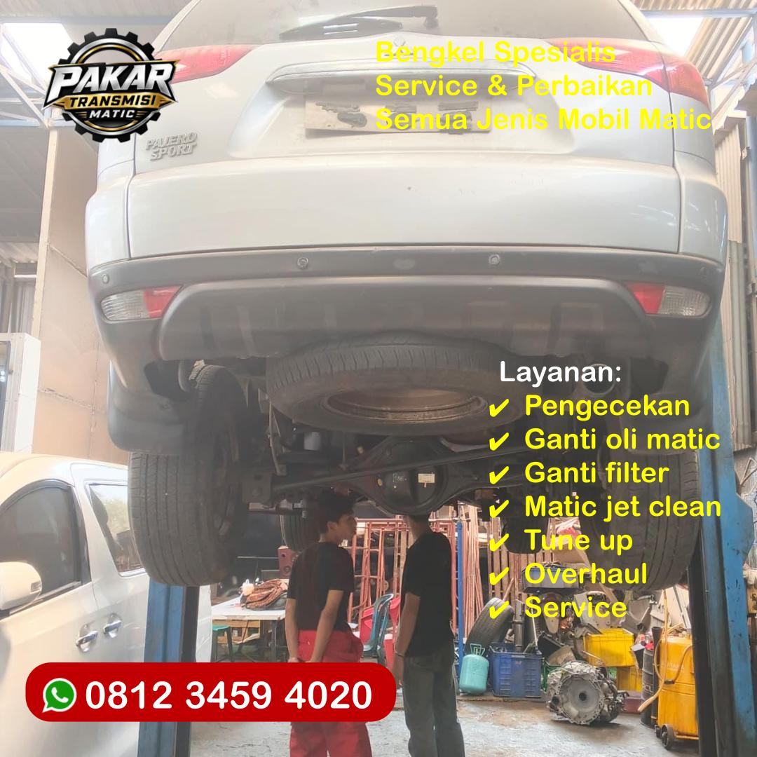 Service Transmisi Matic Escudo Jakarta Utara Solusi Tangguh Di Medan Berat