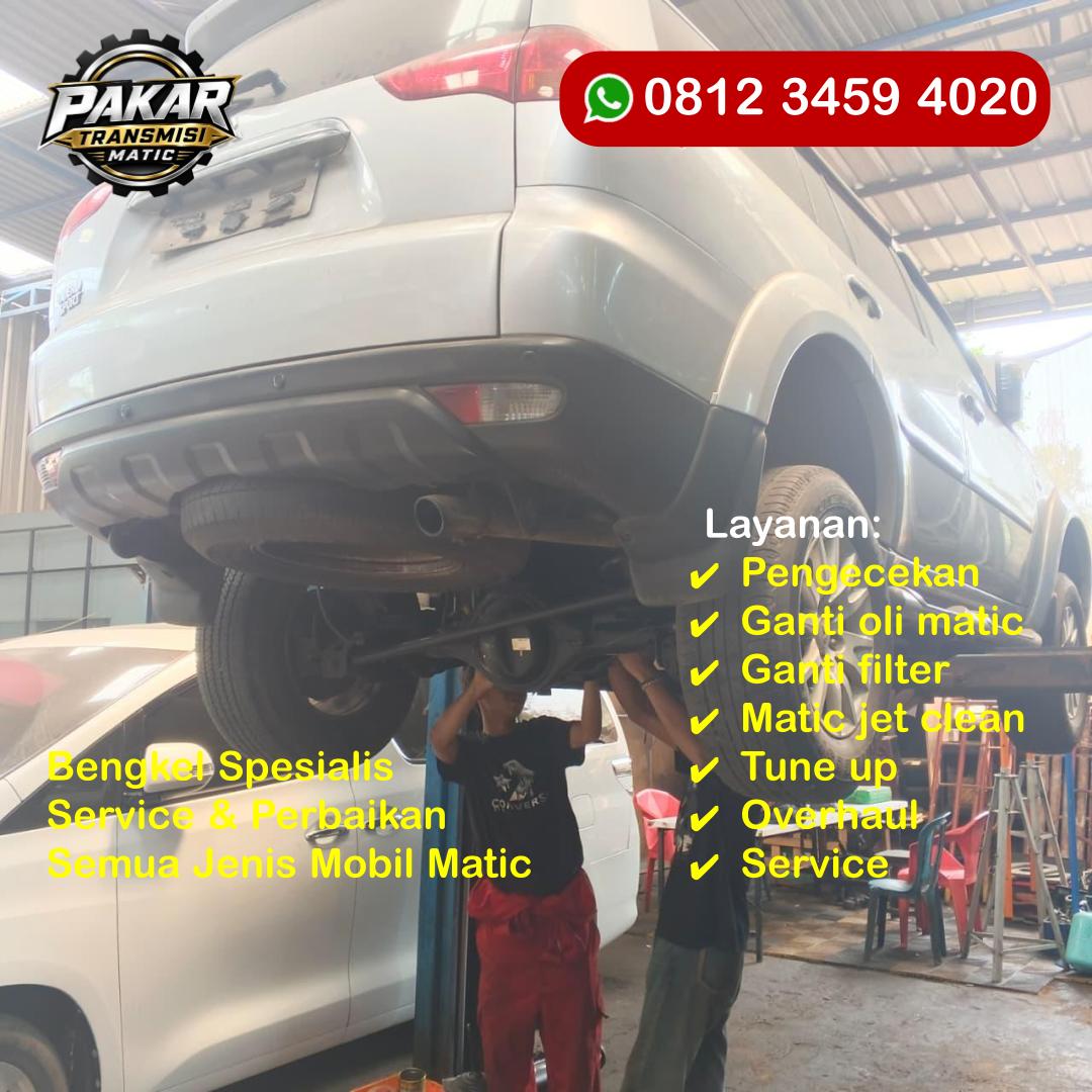 Service Transmisi Matic Fortuner Jakarta Utara Tenaga Makin Melimpah