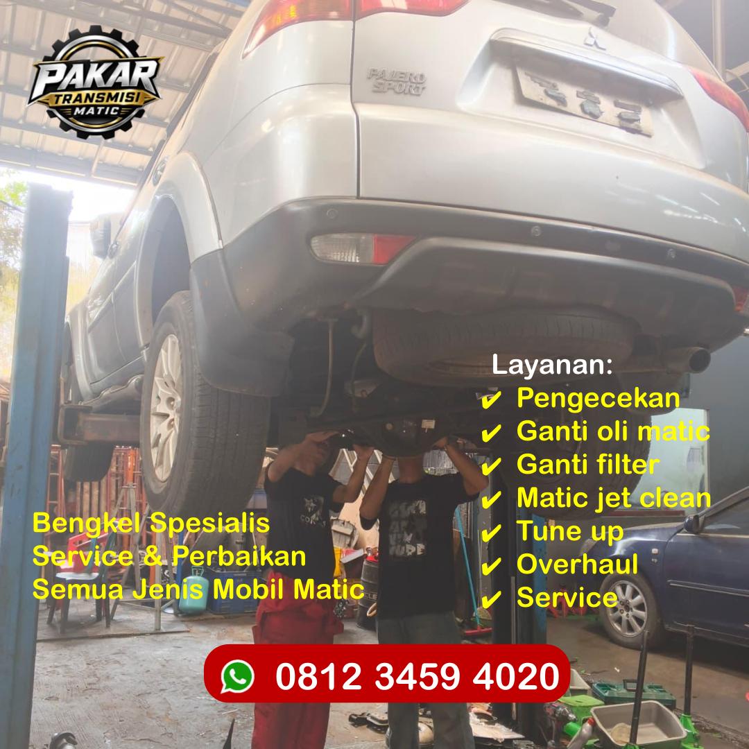 Service Transmisi Matic Grand Livina Jakarta Utara Spesialis Transmisi CVT