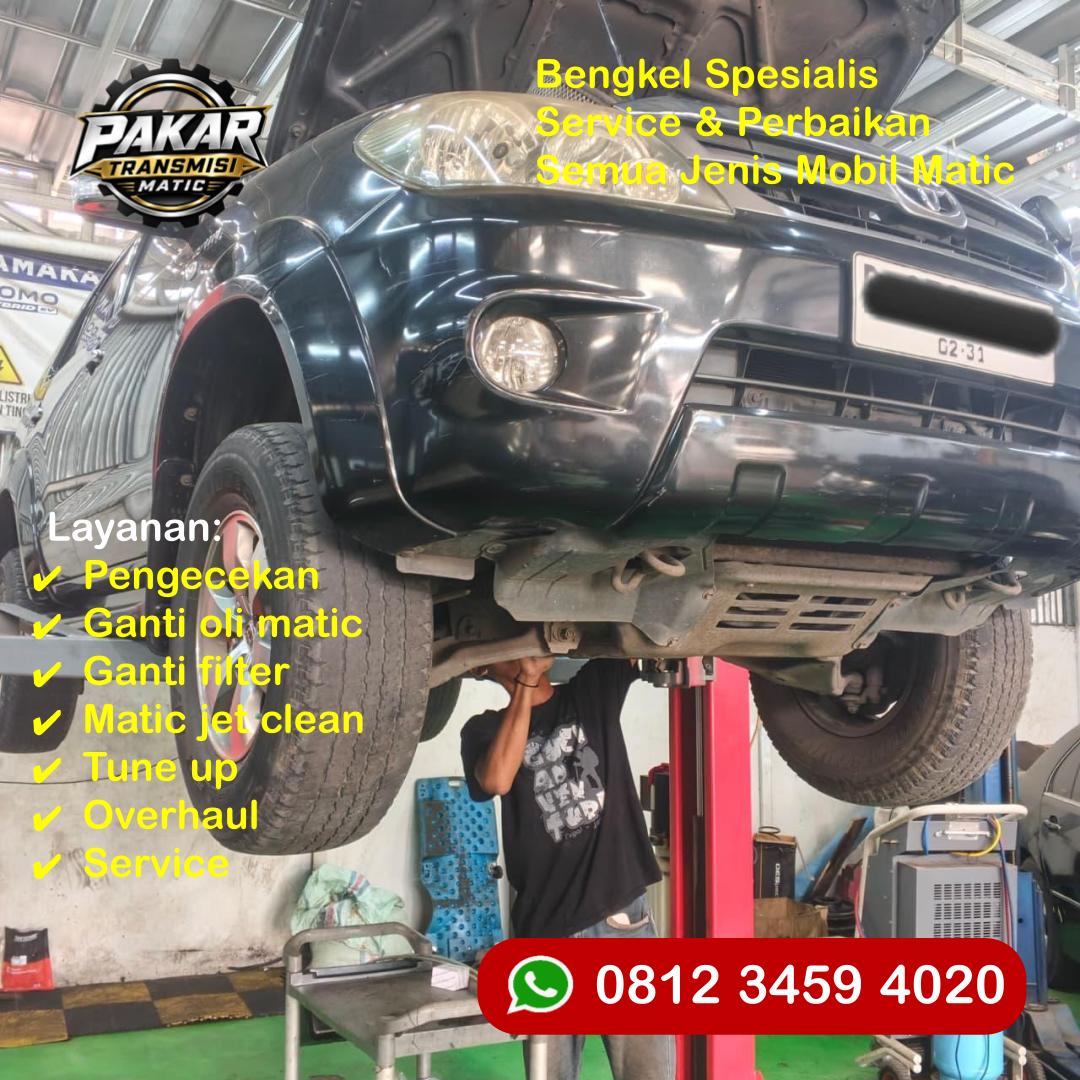 Service Transmisi Matic Grand Vitara Jakarta Utara Jadi Makin Nyaman