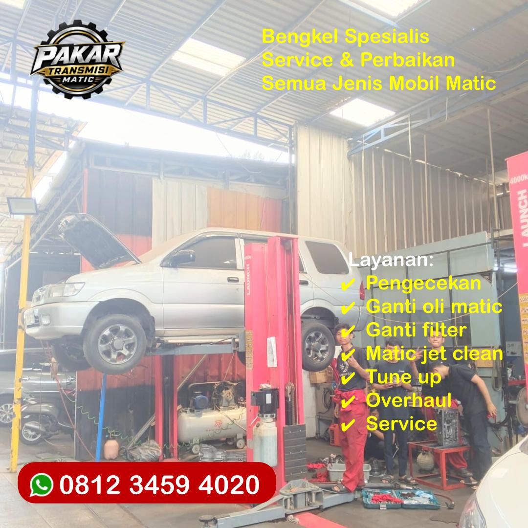Service Transmisi Matic Harrier Jakarta Utara Performa Mewah Dan Halus
