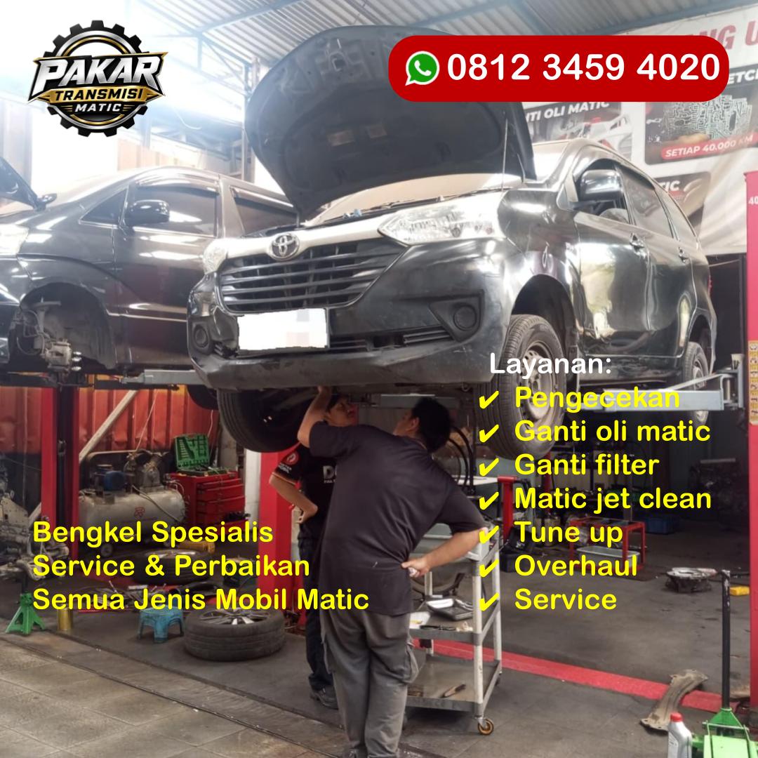 Service Transmisi Matic Honda Civic Jakarta Utara Tarikan Super Kencang