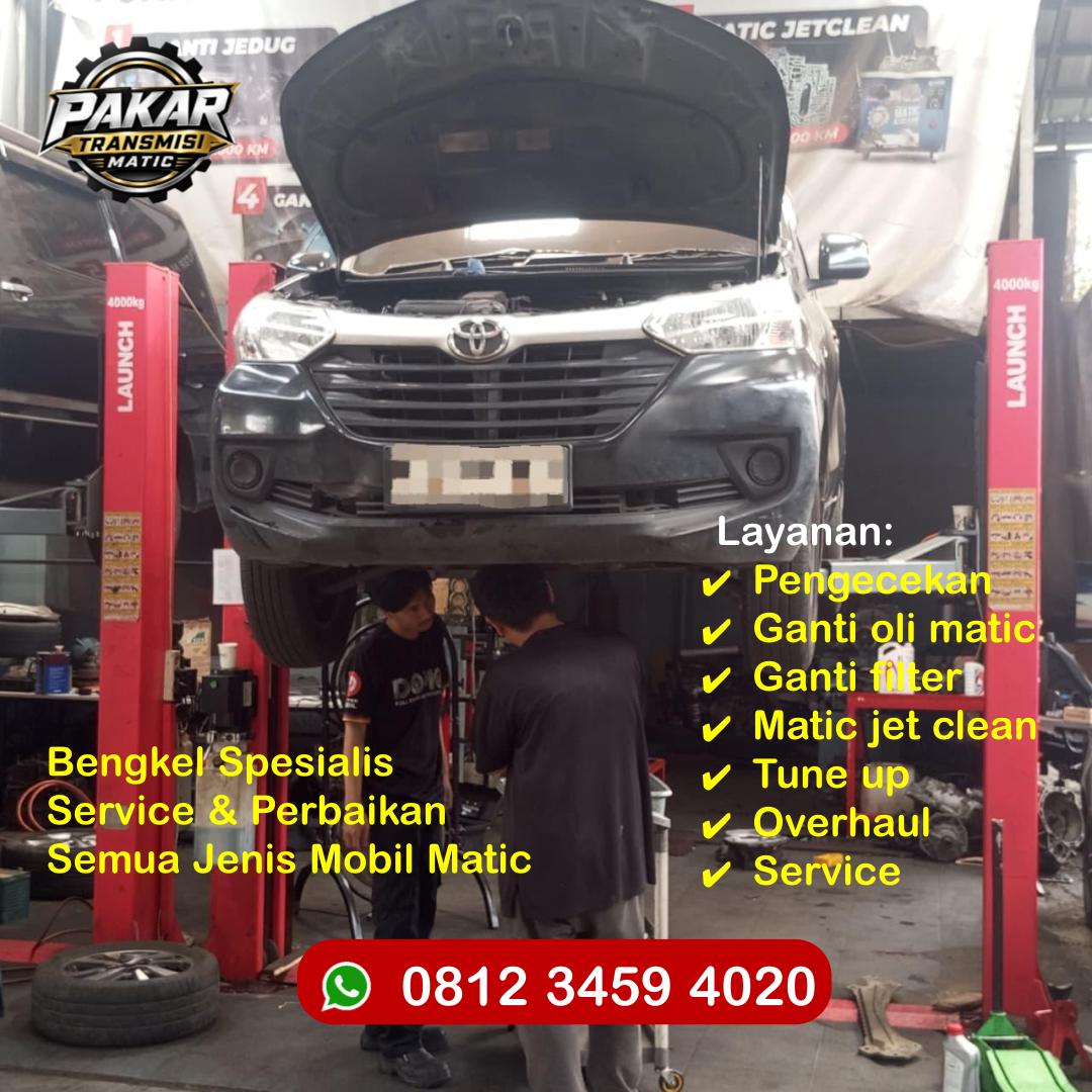 Service Transmisi Matic Honda Ferio Jakarta Utara Perawatan Mobil Klasik