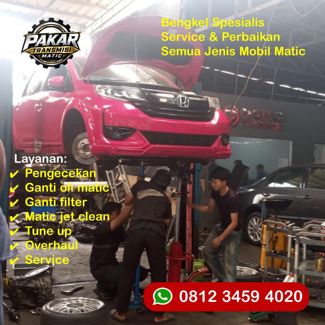 Service Transmisi Matic Honda Freed Jakarta Utara Nyaman Buat Keluarga