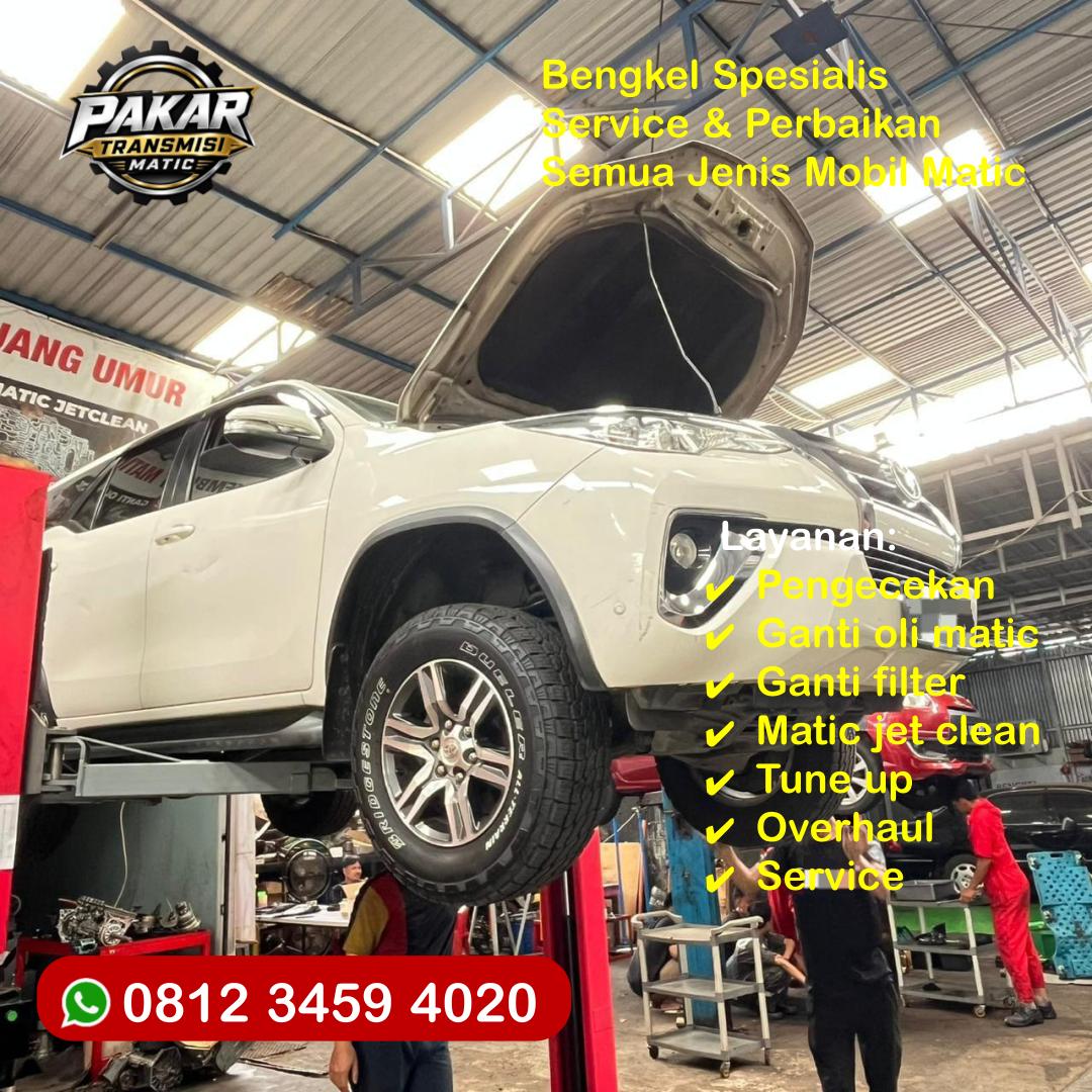 Service Transmisi Matic Alphard Jakarta Utara Performa Mewah Terjaga