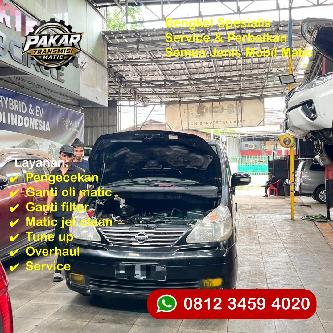 Service Transmisi Matic Honda Mobilio Jakarta Utara Libas Tanjakan Aman