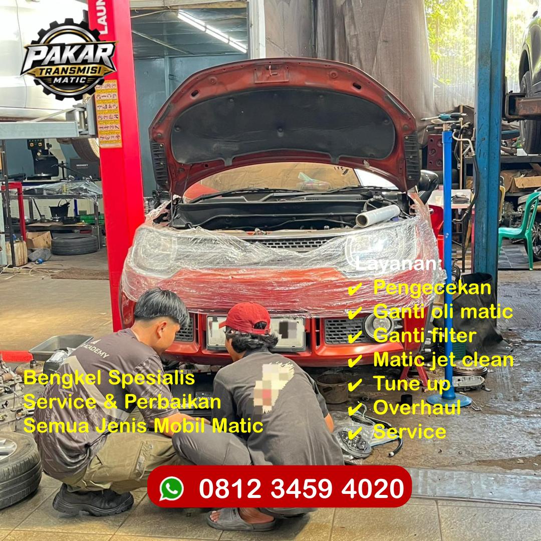 Service Transmisi Matic Honda Stream Jakarta Utara Performa Kembali Baru
