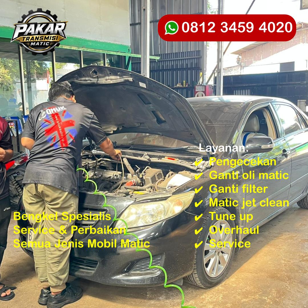 Service Transmisi Matic HRV Jakarta Utara Solusi Nyaman Di Segala Medan