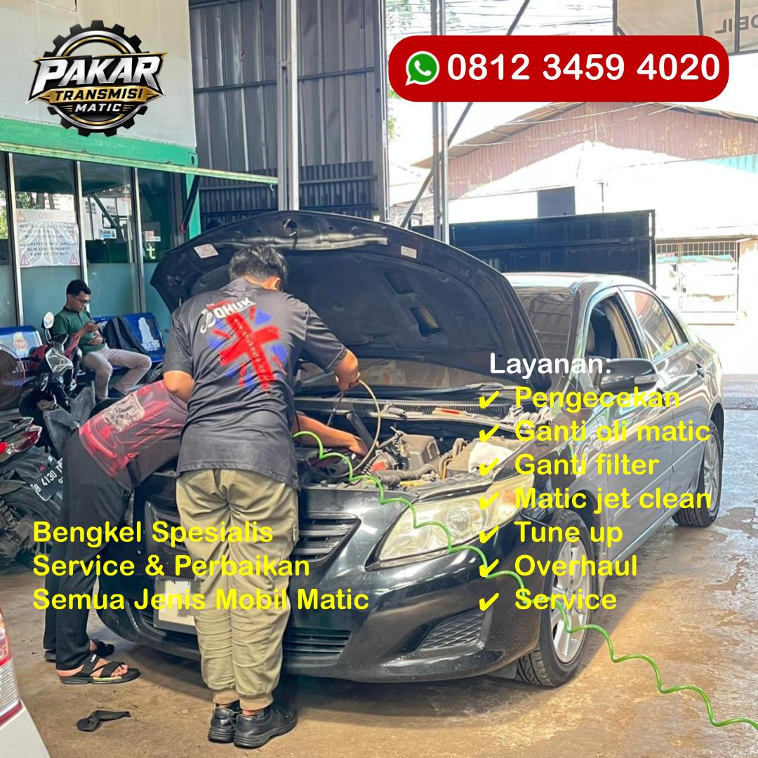 Service Transmisi Matic Hyundai Santa Fe Jakarta Utara Ahli Mesin Diesel