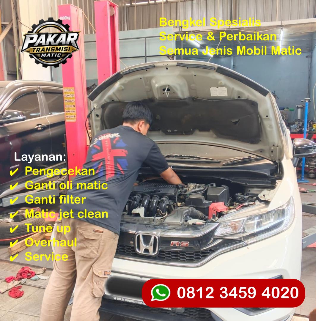 Service Transmisi Matic Jazz Jakarta Utara Solusi Transmisi Makin Galak