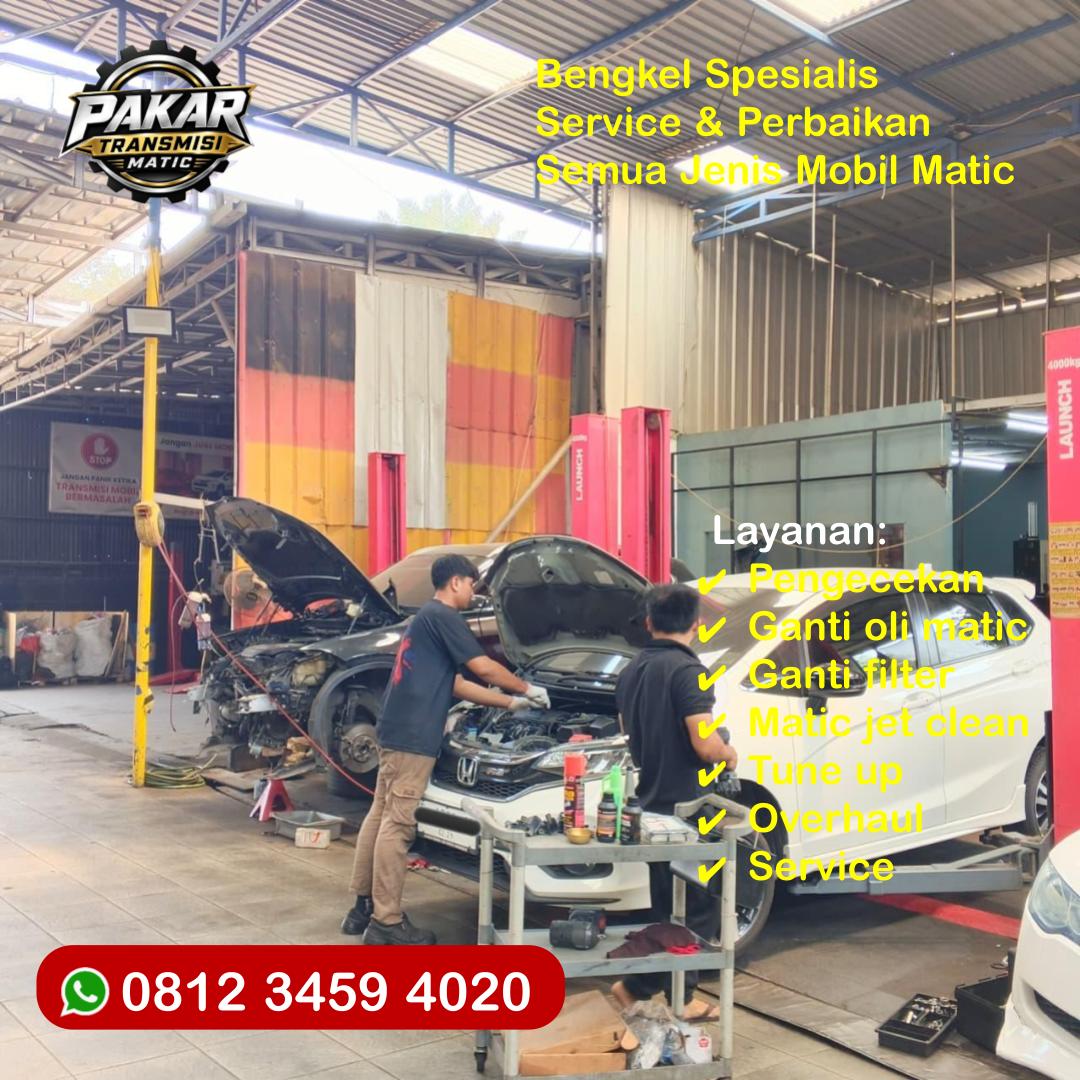 Service Transmisi Matic Kia Carens Jakarta Utara Performa Maksimal Lagi