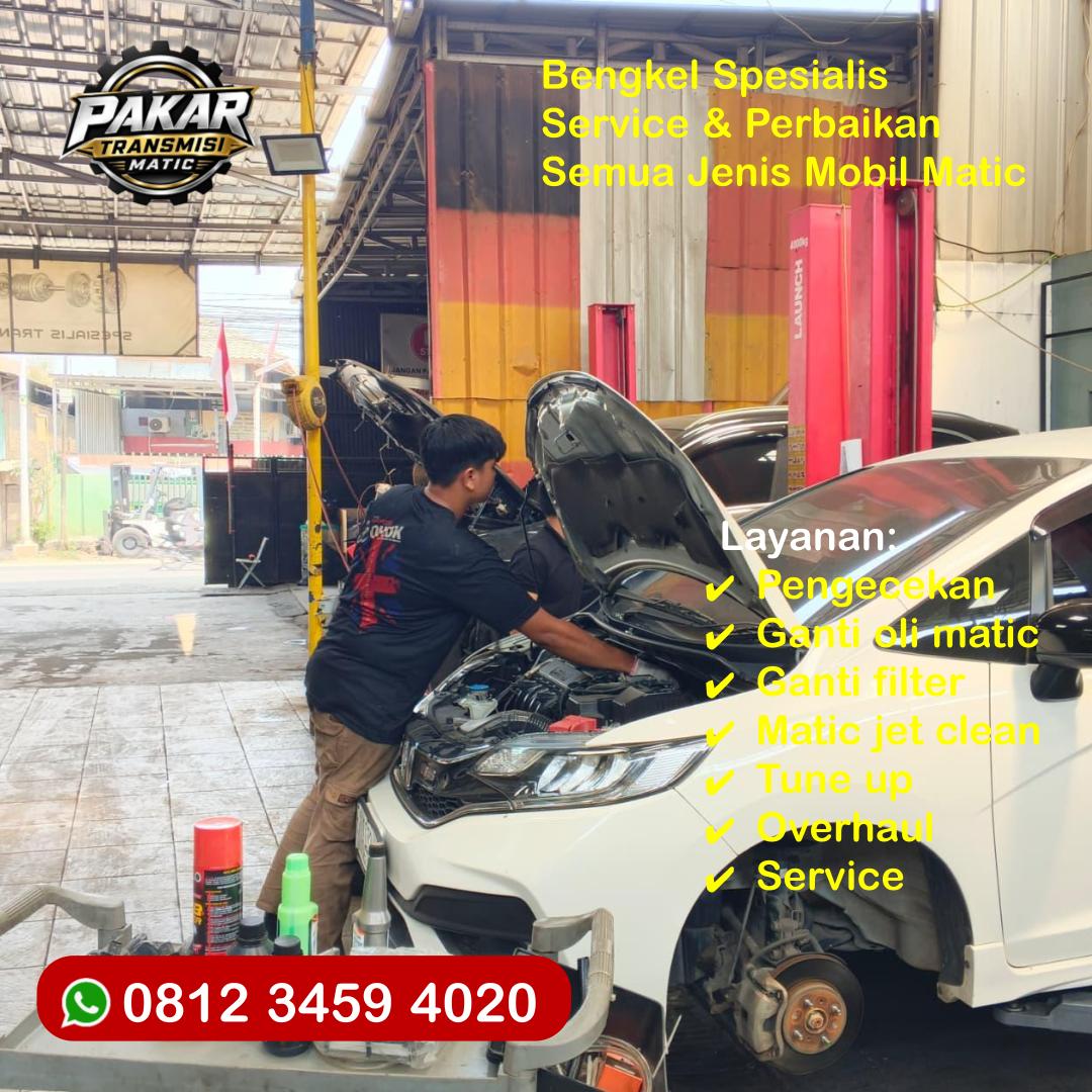 Service Transmisi Matic Mazda CX Jakarta Utara Teknologi Skyactiv Terjaga