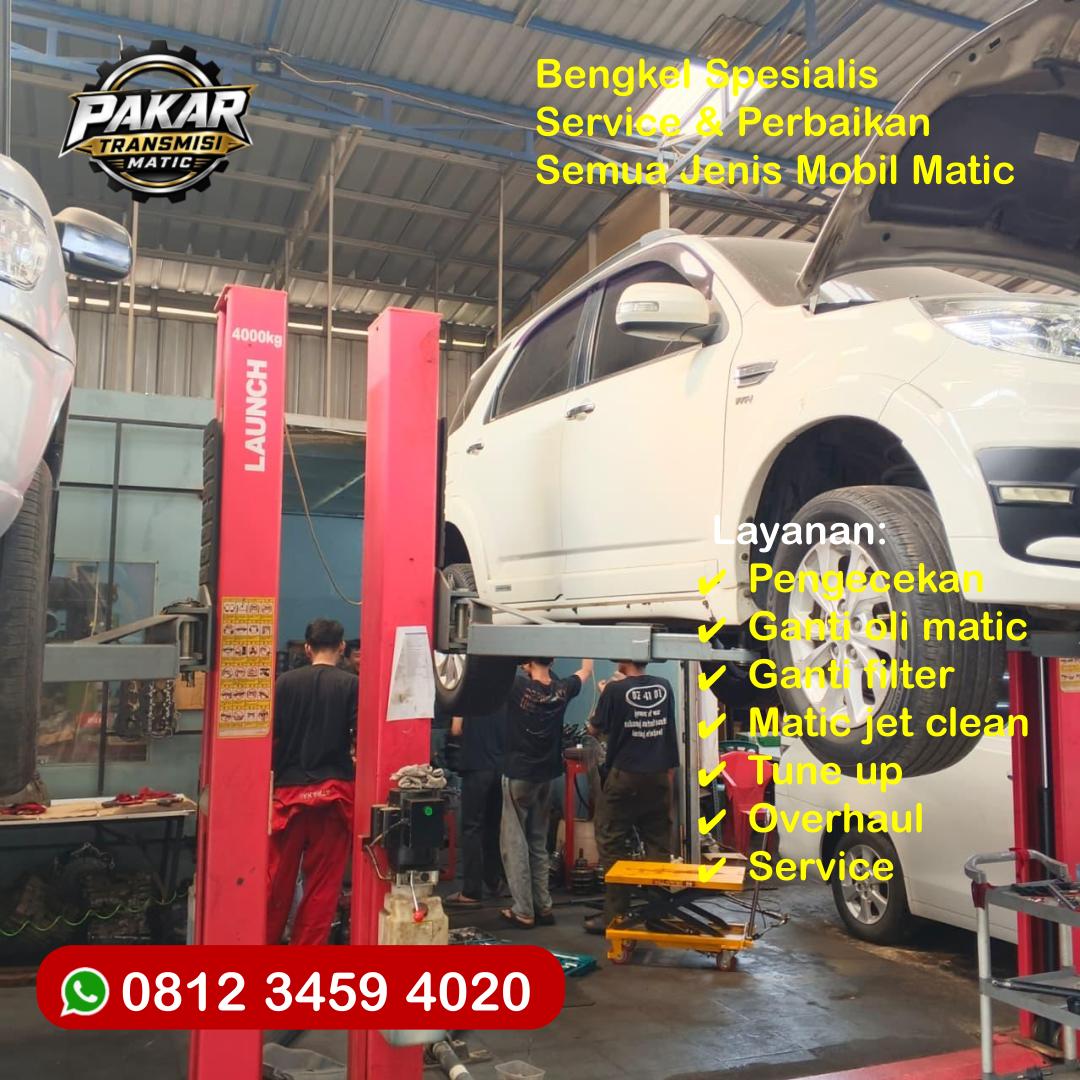 Service Transmisi Matic BRV Jakarta Utara Aman Untuk Perjalanan Jauh