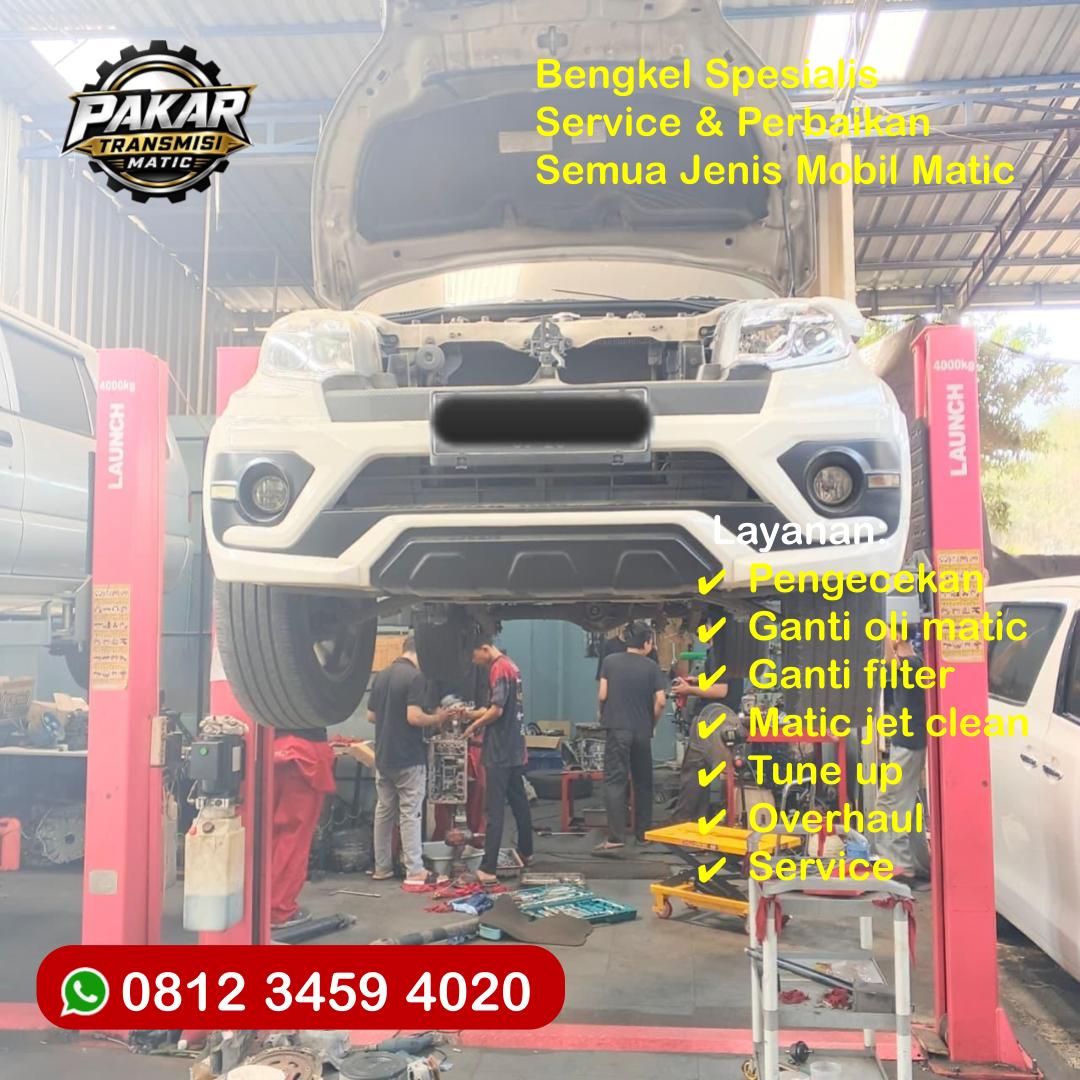 Service Transmisi Matic Calya Jakarta Utara Biaya Murah Hasil Mewah