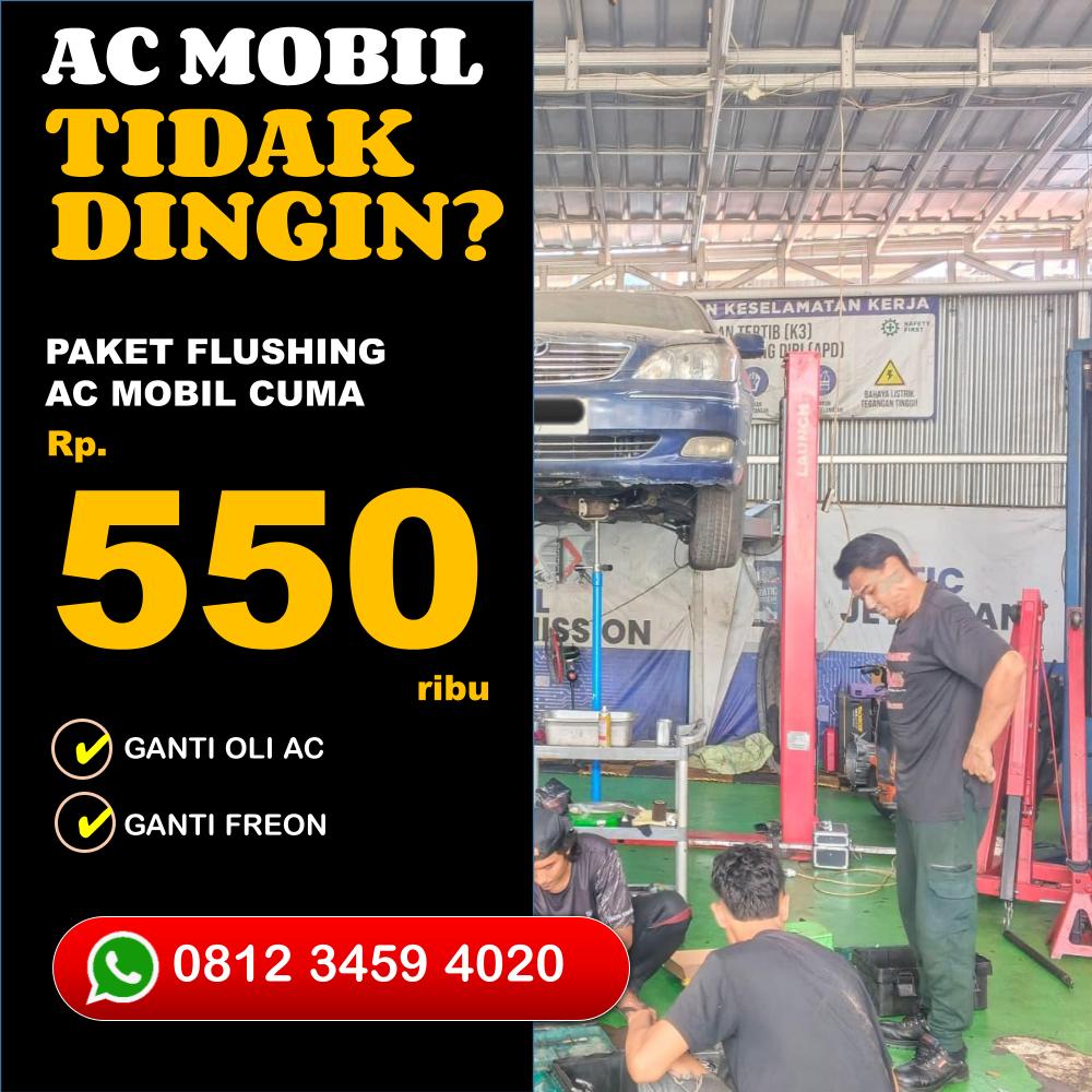 Bengkel Mobil Daihatsu Sigra Matic Jakarta Selatan Hasilnya Mantap