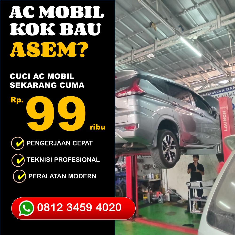Solusi Bengkel Spesialis Mobil Suzuki Matic Tangerang
