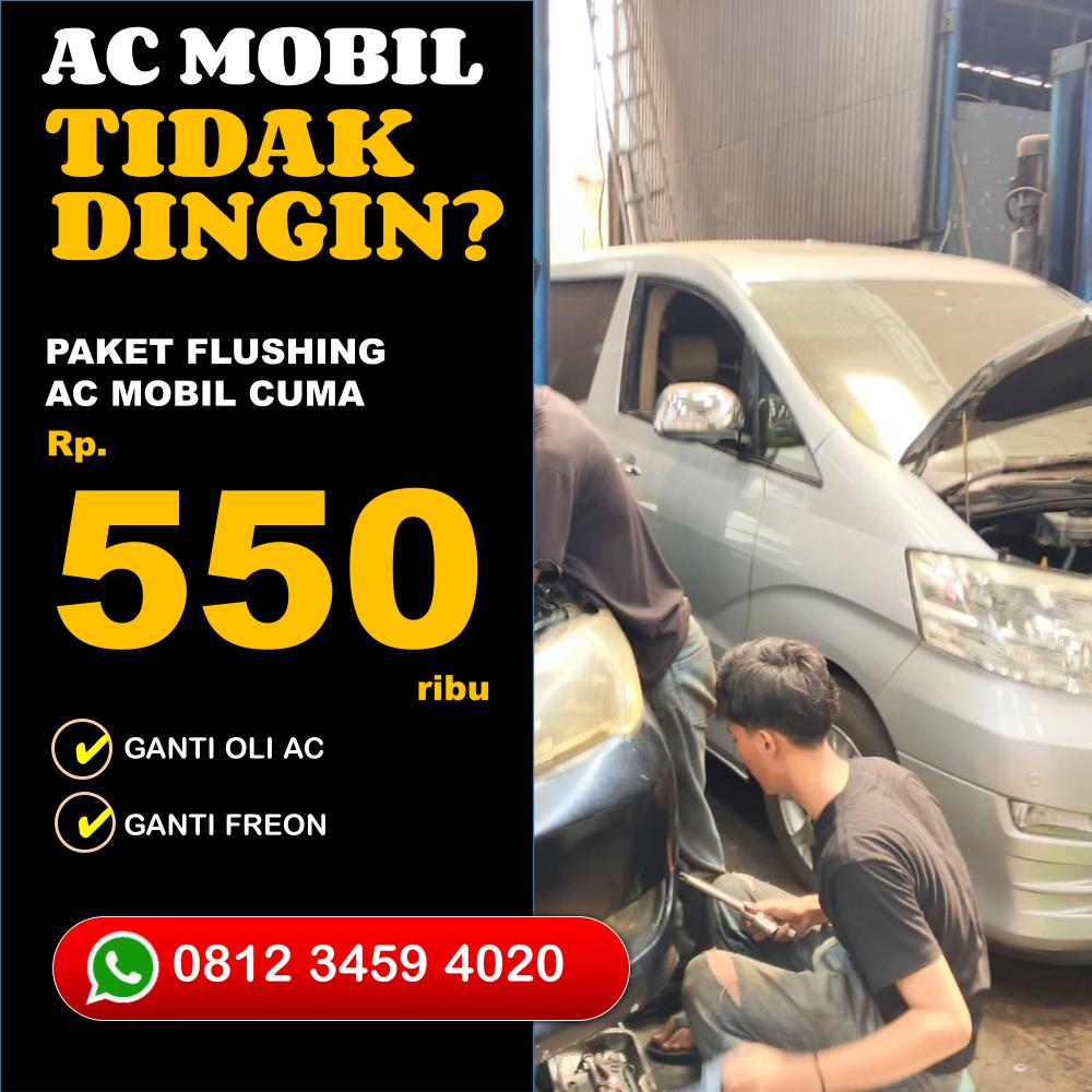 Bengkel Spesialis Mobil Toyota Matic Tangerang Andal