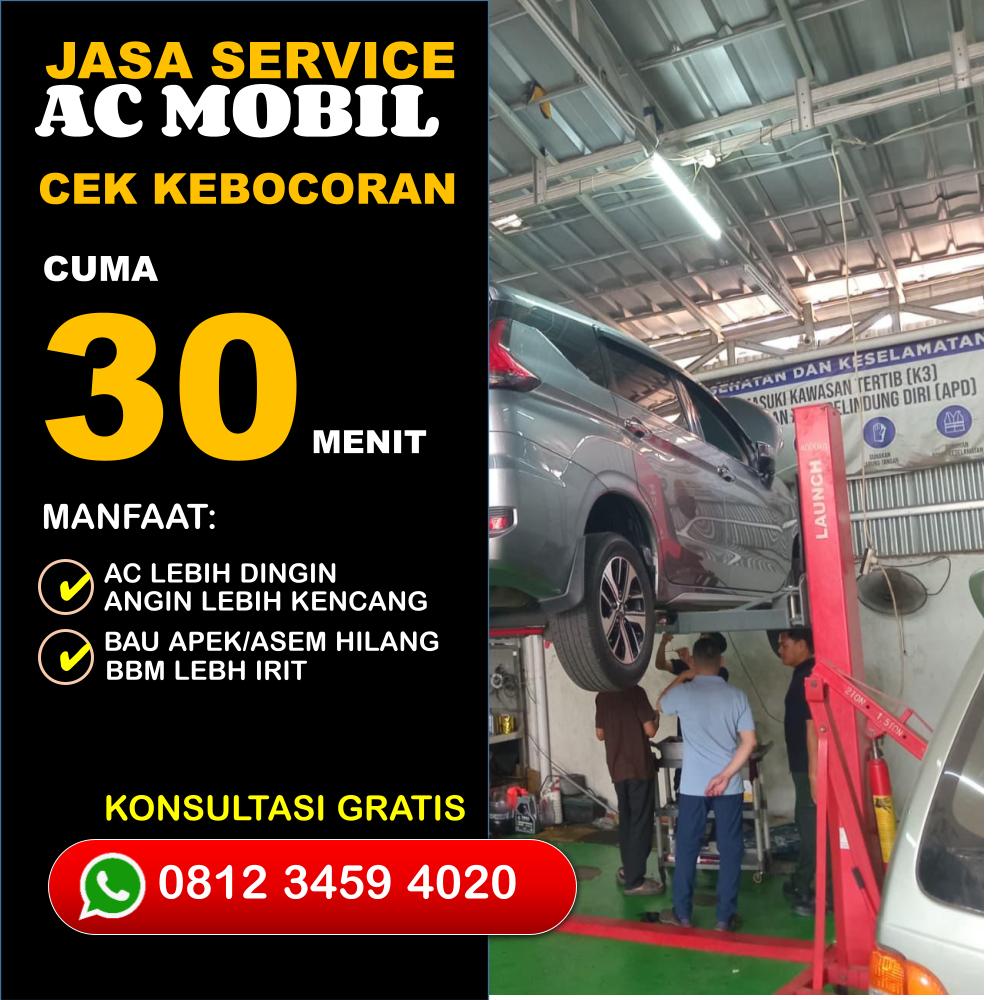 Solusi Jasa Overhaul Mobil Avanza Matic Tangerang