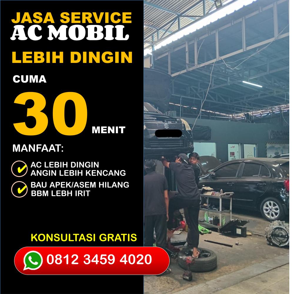 Ongkos Jasa Overhaul Mobil Tangerang Transparan