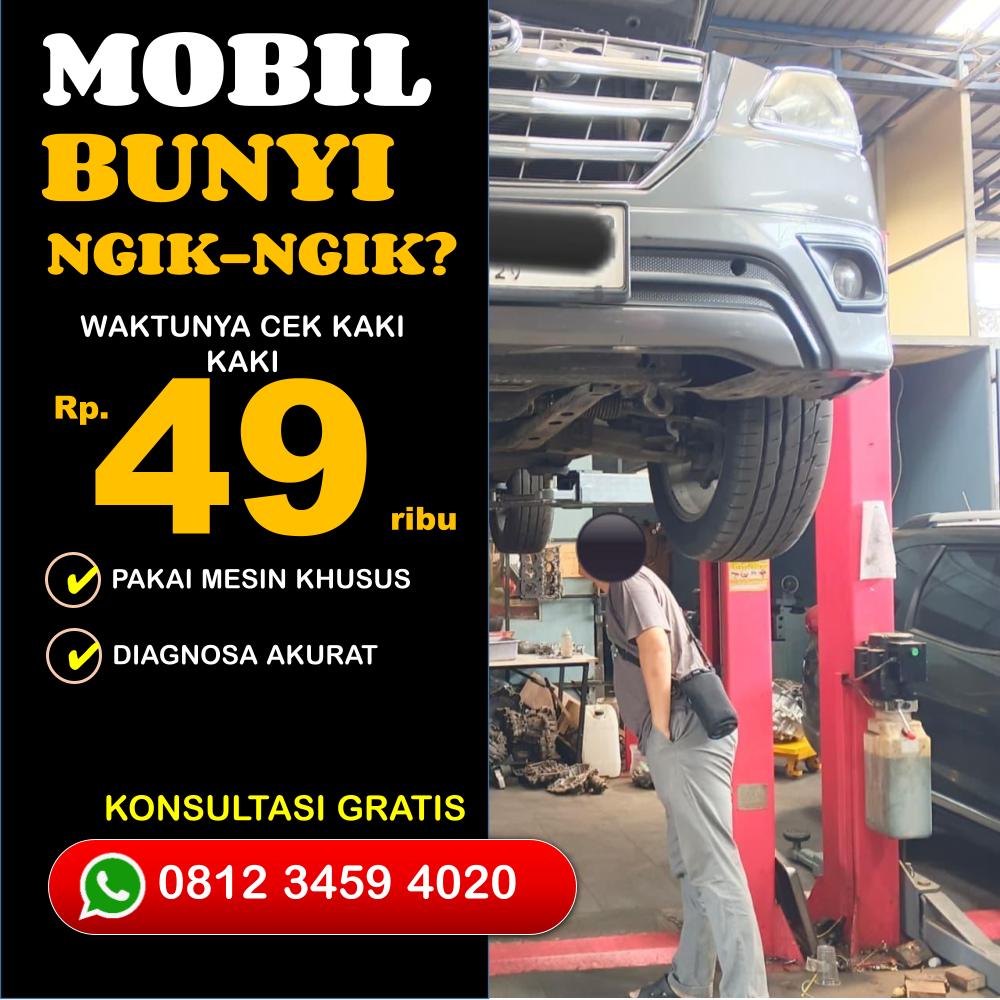 Bengkel Mobil Hyundai Creta Matic Jakarta Selatan Bergaransi Resmi