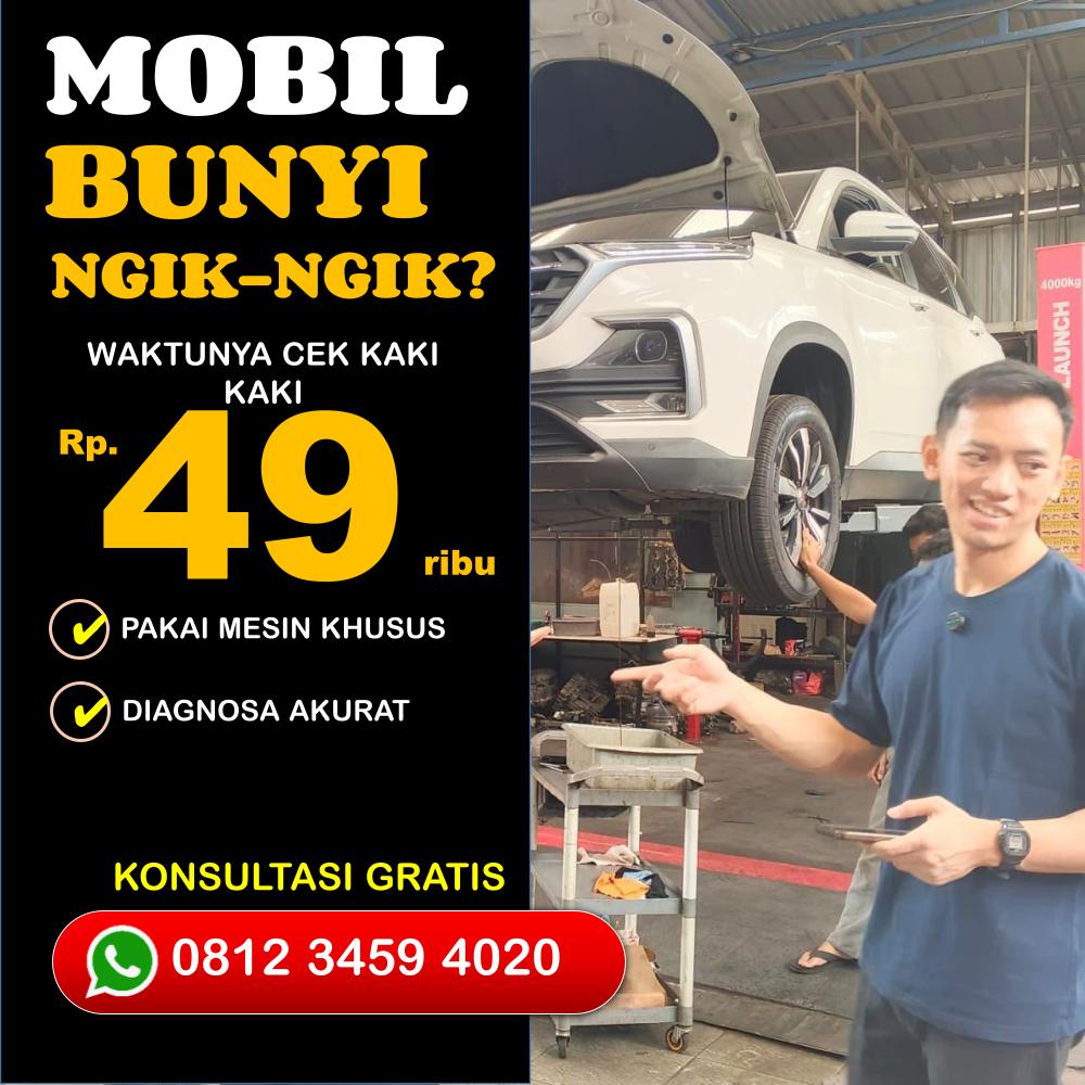 Bengkel Kaki Kaki Mobil Matic Jakarta Selatan Ahli Atasi Masalah Bunyi