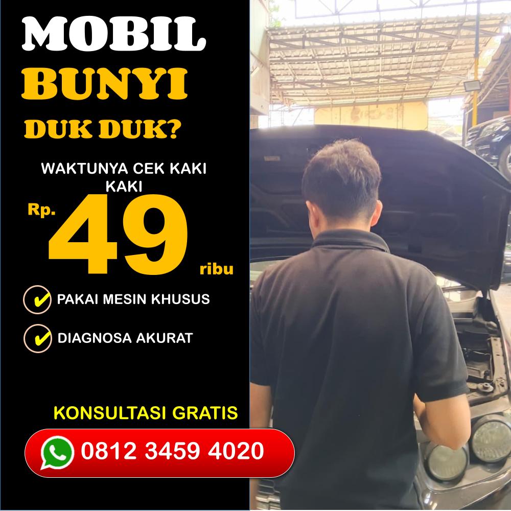 Bengkel Mobil Kia Sportage Matic Jakarta Selatan Jaminan Awet Pol