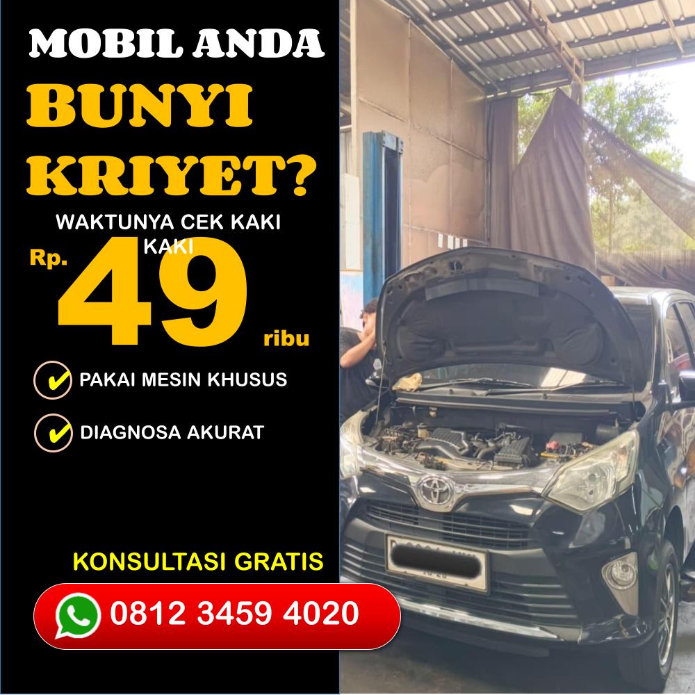 Bengkel Mobil Matic Mewah Jakarta Selatan Jaminan Sparepart Asli