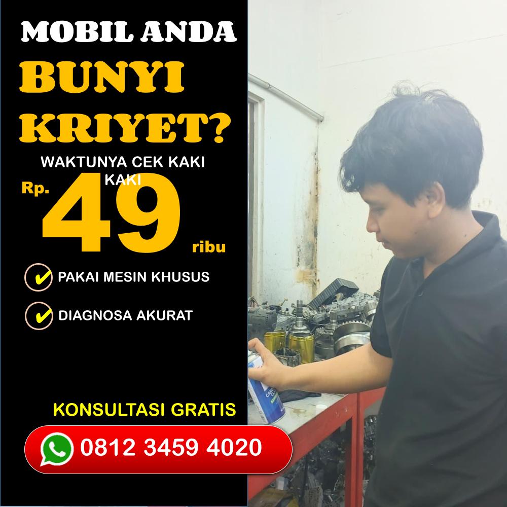 Bengkel Mobil Mercy Matic Jakarta Selatan Layanan Teknisi Ahli
